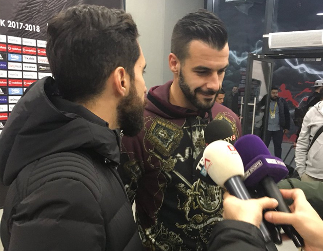 Negredo: Emrullah'a ba��n� kald�rmas�n� s�yledim
