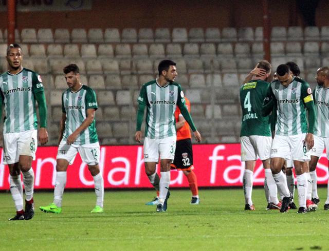 Adanaspor - Bursaspor: 0-2