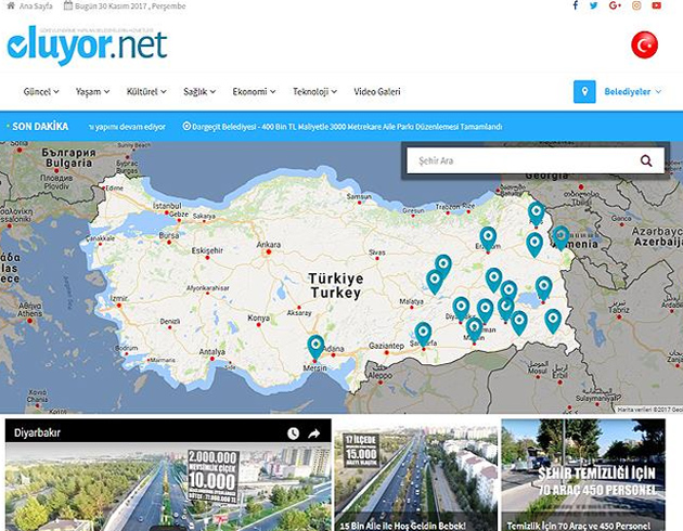 Kayyum atanan belediyelerdeki hizmetler vatanda��n takibine a��ld�