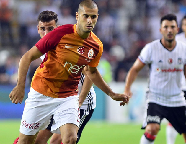 Be�ikta� - Galatasaray ma�� F�rat Ayd�nus'un