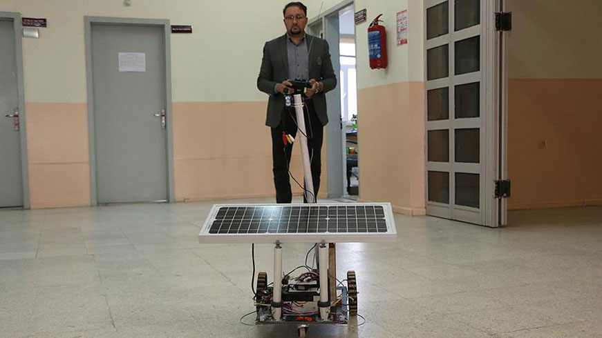 Firariler ve kayplar 'Gezgin Robot' ile bulunabilecek