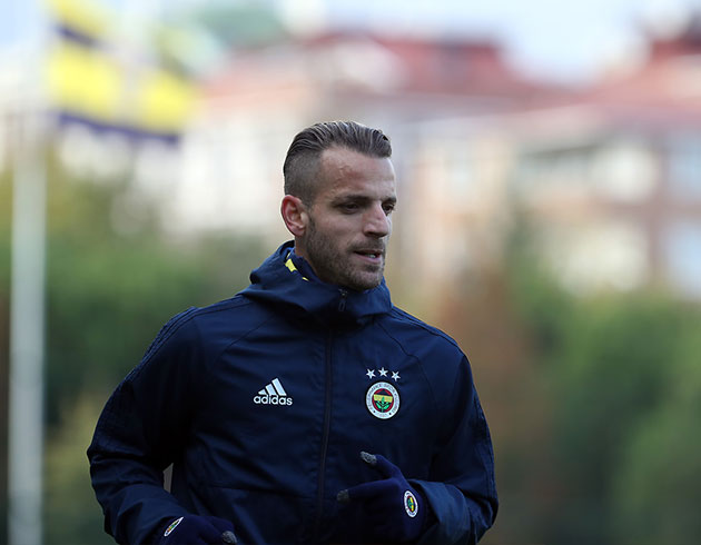 Roberto Soldado: Tak�m arkada�lar�ma, teknik heyetimize, taraftarlar�m�za te�ekk�r ederim