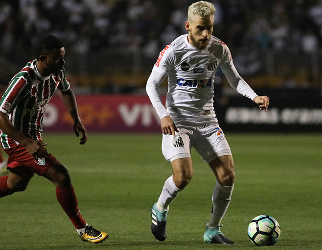 Lucas Lima Palmieras'a transfer oldu!
