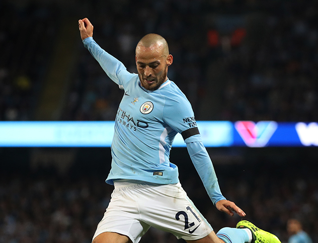 David Silva, Manchester City ile s�zle�me yeniledi
