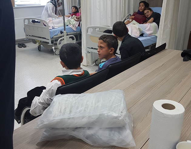 Kahramanmara�'ta 20 ��renci hastahaneye kald�r�ld�