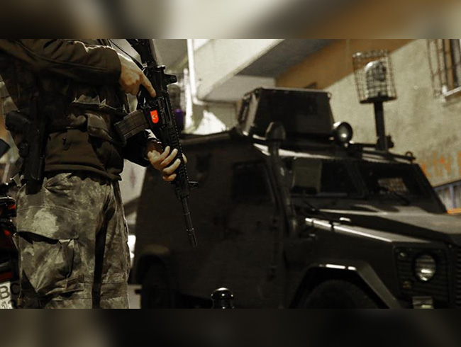 Hakkari'de terr operasyonu