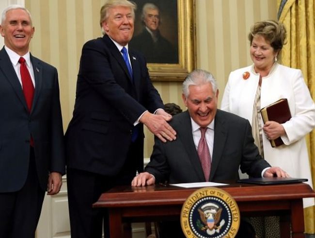 Beyaz Saray'dan Tillerson iddias�na a��klama