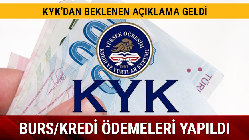 KYK kredi burs paralar� ne kadar?