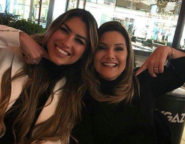 Maicon'un ei Ursula: O hareket Brezilya'da ok kt bir anlam ifade etmiyor