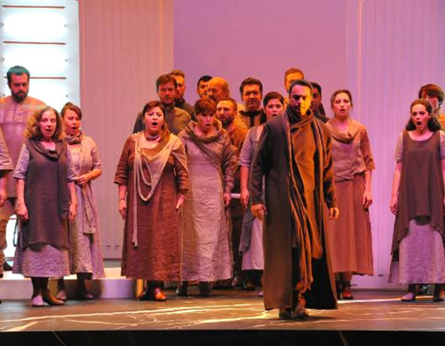 ''Ninatta'' operas� d�nya pr�miyerini yap�yor