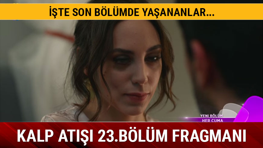 Kalp At dizisinde beklenmedik olay