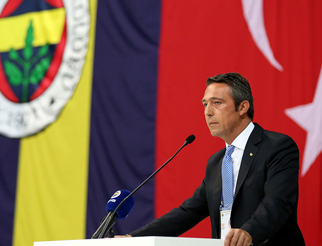 Fenerbah�e ba�kan aday� Ali Ko� �al��malara �imdiden ba�lad�