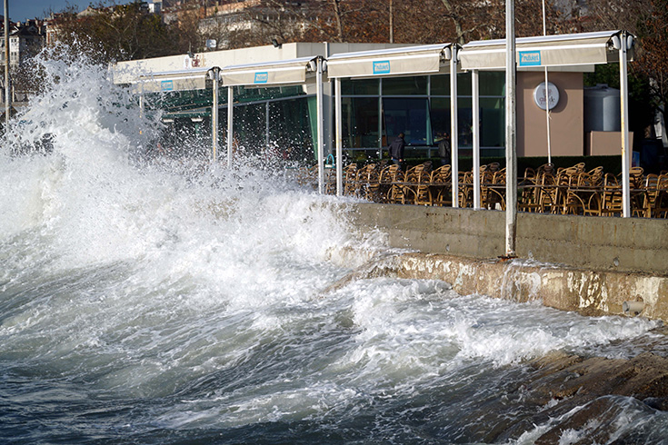 Marmara�da lodos etkisini s�rd�r�yor