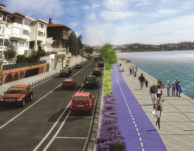 Saryer ve Beykoz sahili yeniden dzenleniyor