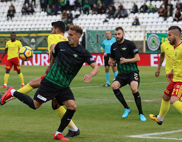 Akhisarspor: 0 Yeni Malatyaspor: 0