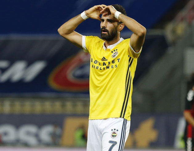 Fenerbahe-Kasmpaa manda Aykut Kocaman, Alper Potuk'u forvet blgesinde oynatacak