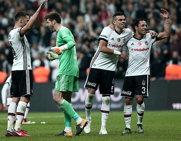 Beikta'n derbi zaferi Leipzig'in gzn korkuttu