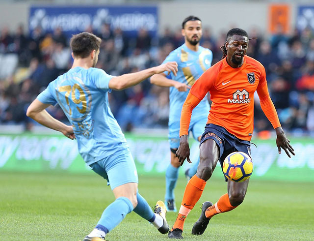 Medipol Ba�ak�ehir - Osmanl�spor: 1-0