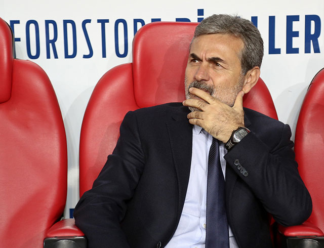 Aykut Kocaman, forvet pozisyonunda Alper Potuk'u tercih etti