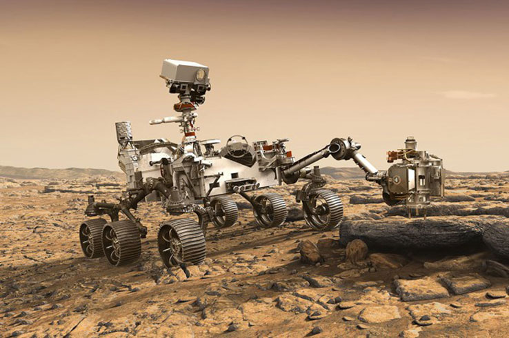 NASA yeni Mars robotunu tan�tt�