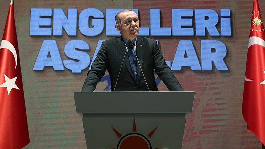 Cumhurbakan Erdoan:  adamlarmz u gnlerde lke ekonomisine sahip kmayacaksa ne zaman kacak