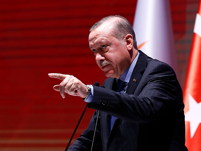 Cumhurbakan Erdoan: Sermaye hareketlerinin snrlandrlmasyla ilgili bir talimatm sz konusu deildir