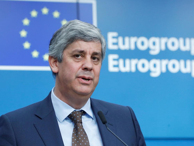 Eurogroup'un yeni bakan Portekiz'den