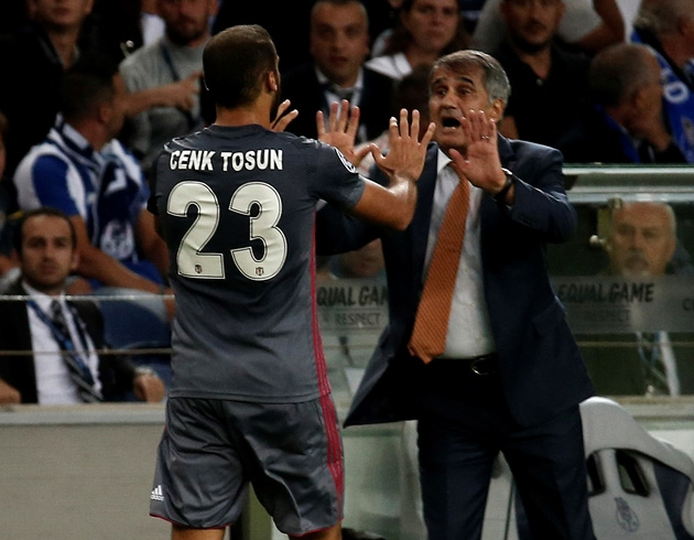 Cenk Tosun'dan �enol G�ne�'e: Hocam l�tfen beni Leipzig ma��nda oynat