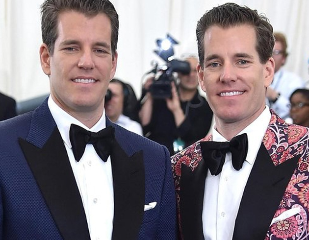 �lk bitcoin milyarderleri Winklevoss karde�ler