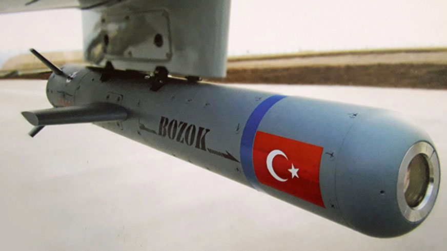 Milli �HA'lara yerli f�ze 'BOZOK'