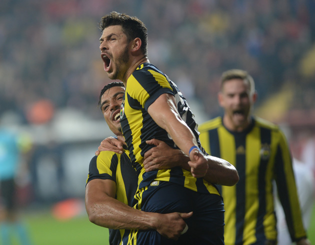 Guiliano: Ben gol at�yorum. Aykut Kocaman da beni istedi�im yerde oynat�yor