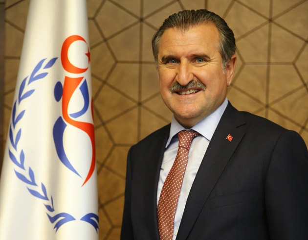 Gen�lik ve Spor Bakan� Osman A�k�n Bak, Beytullah Ero�lu'nu tebrik etti