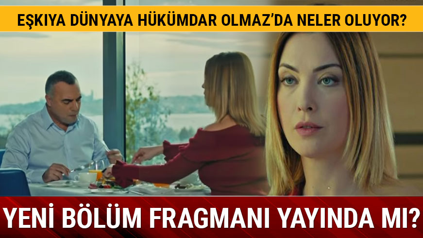 Eşkıya Dünyaya Hükümdar Olmaz'da gerilim artıyor