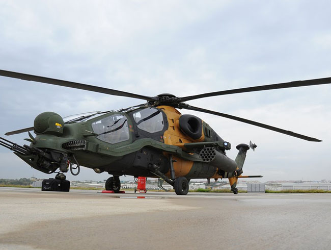 Milli helikopterimiz ATAK'n 26'cs Trk Silahl Kuvvetleri'ne teslim edildi