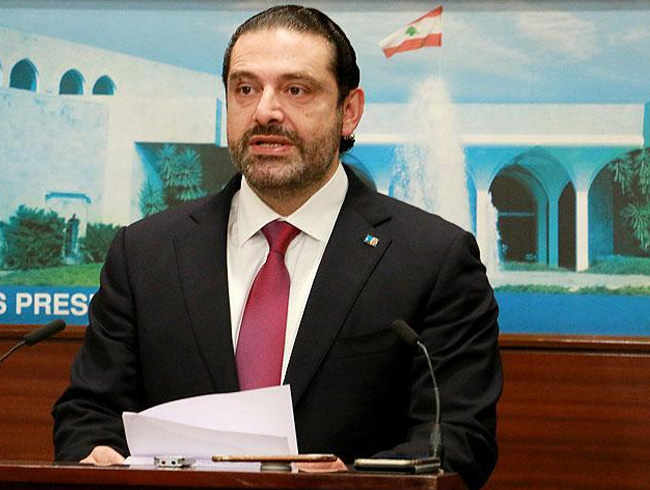 Lbnan Babakan Hariri istifasn geri ekti