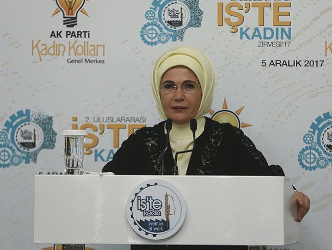 Emine Erdoan: Kadnlarn olmad bir siyaset eksiktir, yarmdr
