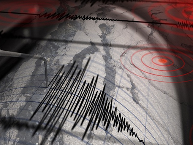Akdeniz'de 3.7 byklnde deprem