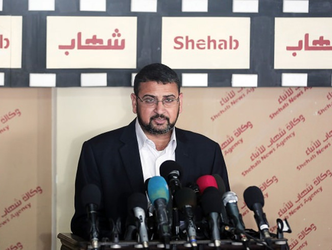 Hamas Szcs Ebu Zuhri'den Cumhurbakan Erdoan'a vg dolu szler