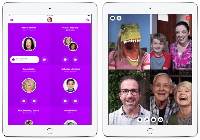 Facebooktan ocuklar ve aileleri iin yeni bir uygulama: Messenger Kids
