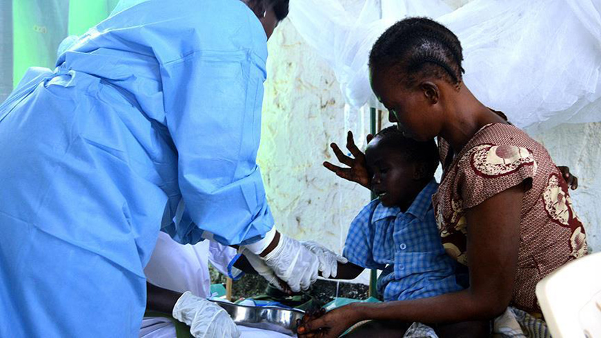 Kolera, Kongo Demokratik Cumhuriyeti'nde binden fazla can ald