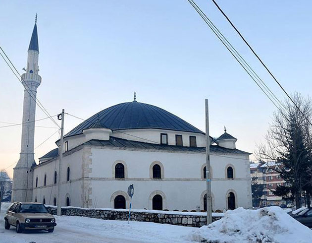 Srbistan'daki Valide Sultan Camisi'nde restorasyon