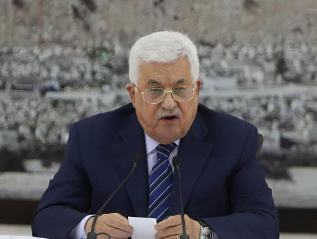 Filistin Devlet Bakan Abbas: Tehlikelerle mcadele iin uzla anlamas tamamlanmal