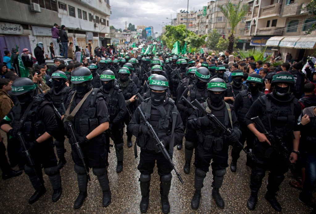 Hamas: Cehennemin kaplarn atlar