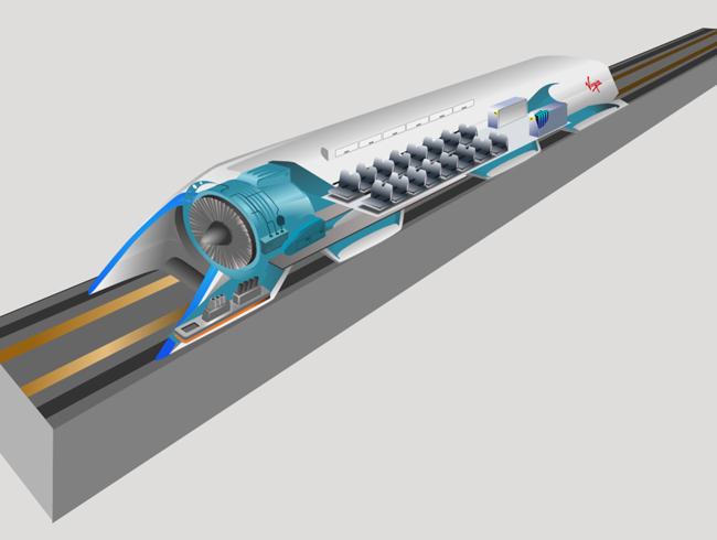 Hyperloop CEO'su Ahlborn: Erdoan'la iki kez grtm, kendisi destekliyor