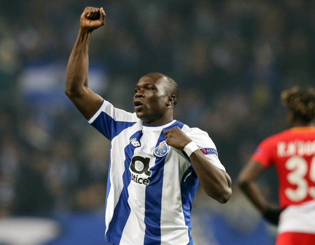 Porto'nun Monaco'yu 5-2 yendii mata Vincent Aboubakar 2 gol, 1 asistle oynad