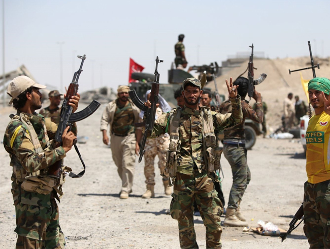 Irak el Nucaba rgt: Bu karar ABD askerlerine yaplan saldrlar merulatrmtr