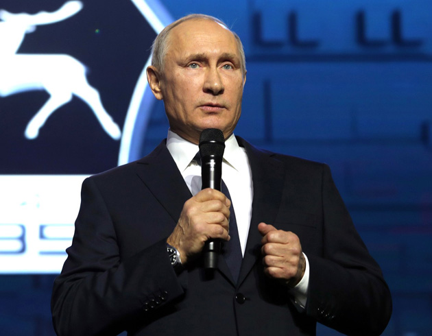 Vladimir Putin, 2018 Pyeongchang K Olimpiyat Oyunlarn boykot etmeyeceklerini aklad