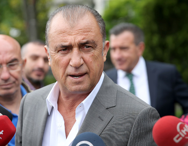 Bosna Hersek Futbol Federasyonu yetkilileri, Fatih Terim ile gryor