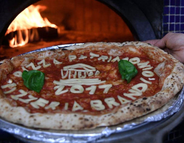 Napoli pizzas UNESCO Kltrel Miras listesine girdi