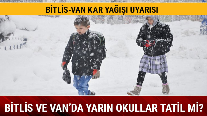 7 Aralk Bitlis Van hava durumu karl olacak